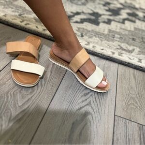 Tan Sandals